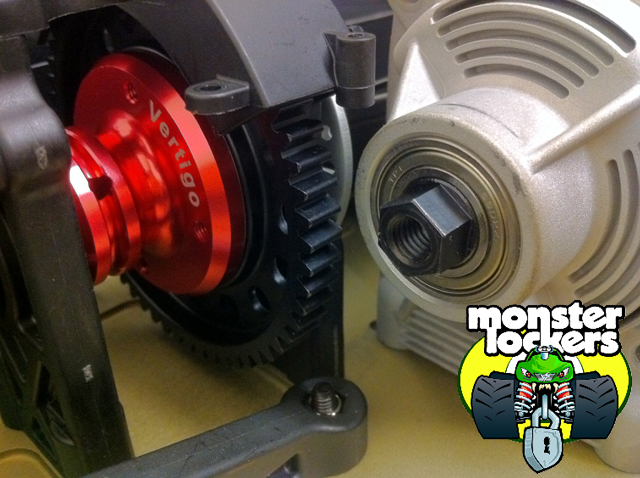100608 Differential Spool (Losi 5ive) - Click Image to Close